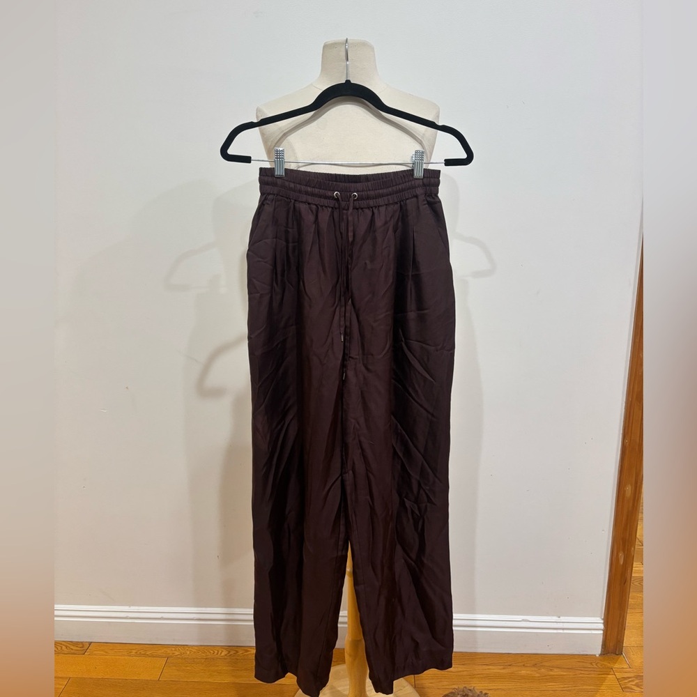 Silk Laundry Slouch Pants, Size: XS - Picture 4 of 15